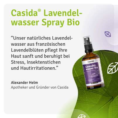 Lavendelwasser Bio, A-Nr.: 5779956 - 07