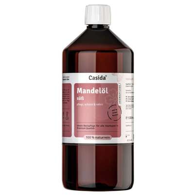 Mandelöl süß Naturrein, A-Nr.: 5752437 - 01