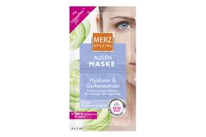 Merz Spezial Augen Maske 4 x 1ml, A-Nr.: 4515959 - 01