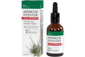 doc nature‘s Mönchspfeffer PMS Tropfen BIO, A-Nr.: 5965995 - 01