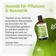 Sie sehen eine Packung Neemöl für Pflanzen & Kosmetik, Produktbild: 08 Neemöl für Pflanzen & Kosmetik, A-Nr.: 5898879 - 08