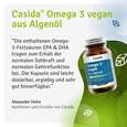 Sie sehen eine Packung Omega 3 Vegan aus Algenöl, Produktbild: 06 Omega 3 Vegan aus Algenöl, A-Nr.: 5820736 - 06