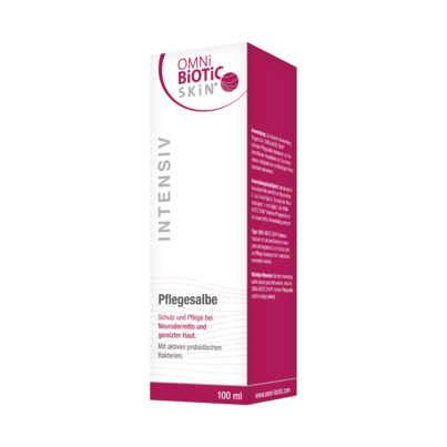 OMNi-BiOTiC SKiN® Intensiv-Pflegesalbe, A-Nr.: 5891392 - 01