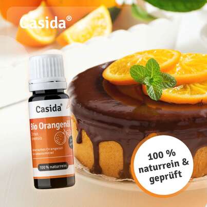 Sie sehen eine Packung Bio Orangenöl – Zum Verzehr, Produktbild: 06 Bio Orangenöl – Zum Verzehr, A-Nr.: 5898891 - 06