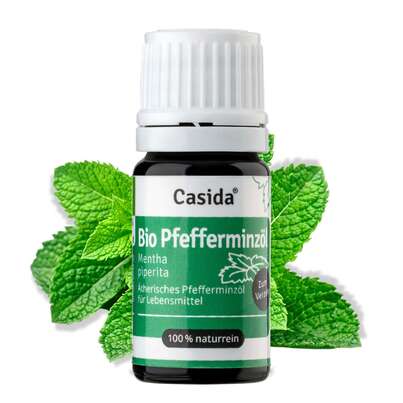 Bio Pfefferminzöl – Zum Verzehr, A-Nr.: 5898916 - 01