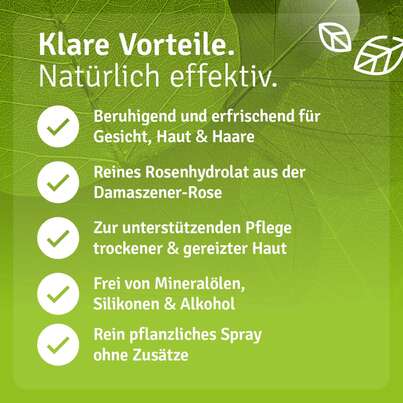 Rosenwasser Spray – Rosenhydrolat, A-Nr.: 5731702 - 04
