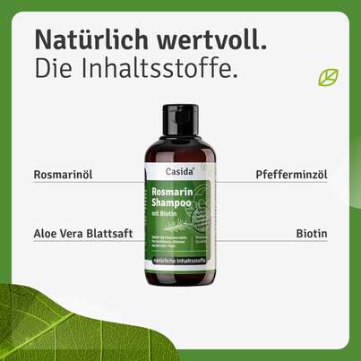 Rosmarin Shampoo mit Biotin, A-Nr.: 5829743 - 02