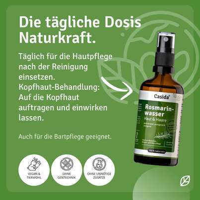 Rosmarinwasser Haut &amp; Haare, A-Nr.: 5745147 - 03