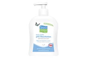 Savoderm med Extra Sanfte pH5 Waschlotion mit Pumpe 250ml, A-Nr.: 4144291 - 01