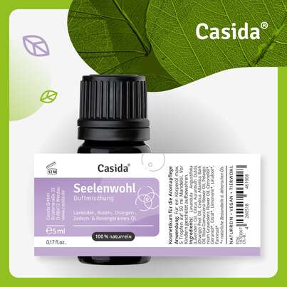 Duftmischung „Seelenwohl“ – ätherisches Öl, A-Nr.: 5758173 - 06