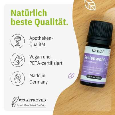 Duftmischung „Seelenwohl“ – ätherisches Öl, A-Nr.: 5758173 - 09