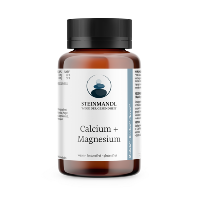STEINMANDL CALCIUM + MAGNESIUM 60ST, A-Nr.: 5961767 - 01