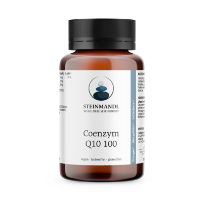 STEINMANDL COENZYM Q10 100 KPS 60ST, A-Nr.: 5961796 - 01