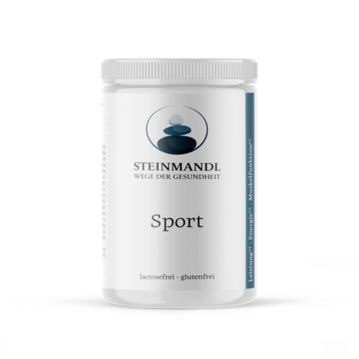 Sie sehen eine Packung STEINMANDL SPORT DRINK 400G, Produktbild: 01 STEINMANDL SPORT DRINK 400G, A-Nr.: 5962488 - 01
