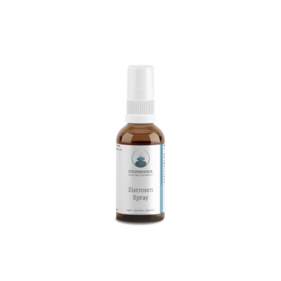 Sie sehen eine Packung STEINMANDL ZISTROSEN SPRAY 50ML, Produktbild: 01 STEINMANDL ZISTROSEN SPRAY 50ML, A-Nr.: 5962672 - 01