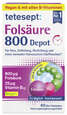 tetesept Folsäure 800 Depot Mini-Filmtabletten 60 St., A-Nr.: 5075020 - 01