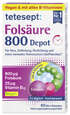 tetesept Folsäure 800 Depot Mini-Filmtabletten 60 St., A-Nr.: 5075020 - 02