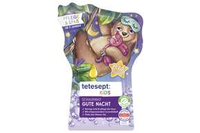 tetesept Kids Schaumbad Fred Faultier Gute Nacht 40ml, A-Nr.: 5664940 - 01