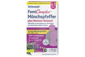 tetesept Femi Complex Mönchspfeffer 60 STK, A-Nr.: 5967445 - 01