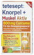 Sie sehen eine Packung tetesept Knorpel + Muskel 800mg 30St., Produktbild: 01 tetesept Knorpel + Muskel 800mg 30St., A-Nr.: 5882401 - 01