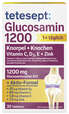 Sie sehen eine Packung Tetesept Glucosamin 1200 30st, Produktbild: 01 Tetesept Glucosamin 1200 30st, A-Nr.: 5431957 - 01