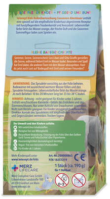 Tetesept Kids Badeüberraschung Savannen Abenteuer 1St., A-Nr.: 5954359 - 02