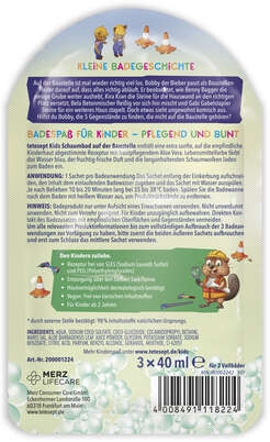 TETESEPT Kids Schaumbad Wimmel-Baustelle 3x40ML, A-Nr.: 5967480 - 04
