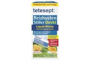 tetesept Reizhusten Stiller Direkt Liquid Sticks 10 Stk, A-Nr.: 5406422 - 01