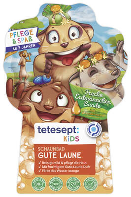 Tetesept Kids Schaumbad Gute Laune 40ml, A-Nr.: 5759445 - 01
