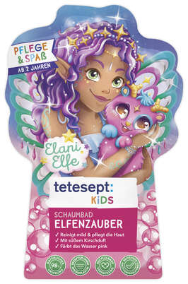 tetesept Kids Schaumbad Elfenzauber Ella Elfa 40ml, A-Nr.: 5709312 - 01