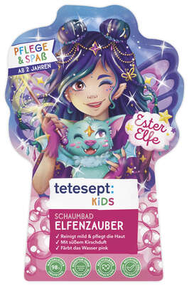 tetesept Kids Schaumbad Elfenzauber Ella Elfa 40ml, A-Nr.: 5709312 - 04