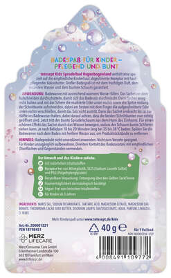 Tetesept Kids Sprudelbad Regenbogenland 40g, A-Nr.: 5431791 - 02