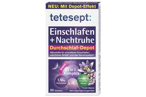Tetesept Einschlafen + Nachtruhe Depot 30ST 1,5MG, A-Nr.: 5830574 - 01