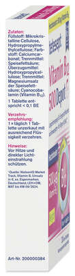 Sie sehen eine Packung TETESEPT VitaminB12 Depot 500µg FTA 30ST, Produktbild: 02 TETESEPT VitaminB12 Depot 500µg FTA 30ST, A-Nr.: 5750622 - 02