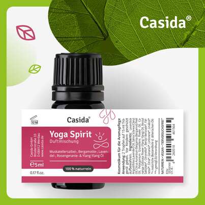 Duftmischung „Yoga Spirit“, A-Nr.: 5741669 - 07