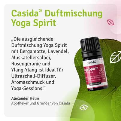 Duftmischung „Yoga Spirit“, A-Nr.: 5741669 - 08