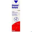 Sie sehen eine Packung Allergospray Nasespray 10ml, Produktbild: 01 Allergospray Nasespray 10ml, A-Nr.: 2448704 - 01