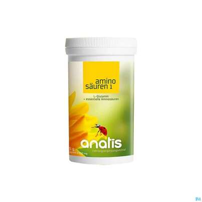 Aminosaeuren I Kapseln Anatis 8 Essentielle +l-glutamin 180st, A-Nr.: 4314356 - 01