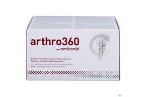 Amitamin Kapseln Arthro 360 B.arthrose +arthritis 120st, A-Nr.: 4180559 - 01