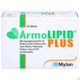 Sie sehen eine Packung Armolipid Plus Tabl 30st, Produktbild: 01 Armolipid Plus Tabl 30st, A-Nr.: 3863687 - 01