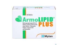Armolipid Plus Tabl 30st, A-Nr.: 3863687 - 01