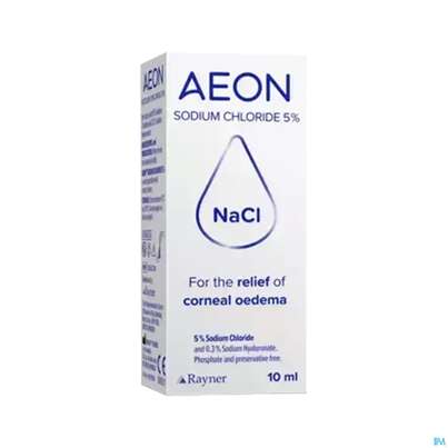 Augentropfen Aeon Sodium Chloride 5% Ae-nacl1 10ml, A-Nr.: 4966805 - 01