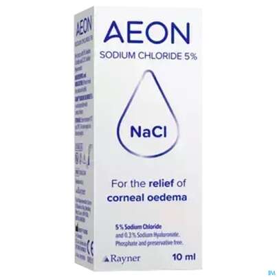 Augentropfen Aeon Sodium Chloride 5% Ae-nacl1 10ml, A-Nr.: 4966805 - 02