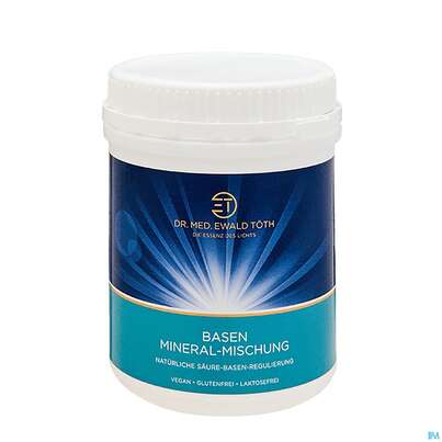 Sie sehen eine Packung Basen Mineral Dr.ewald Toeth Mischung 200g, Produktbild: 01 Basen Mineral Dr.ewald Toeth Mischung 200g, A-Nr.: 2629191 - 01