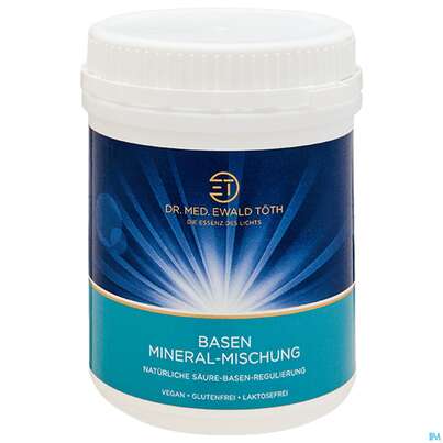 Sie sehen eine Packung Basen Mineral Dr.ewald Toeth Mischung 200g, Produktbild: 02 Basen Mineral Dr.ewald Toeth Mischung 200g, A-Nr.: 2629191 - 02