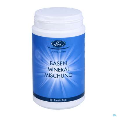Sie sehen eine Packung Basen Mineral Dr.ewald Toeth Mischung 200g, Produktbild: 03 Basen Mineral Dr.ewald Toeth Mischung 200g, A-Nr.: 2629191 - 03