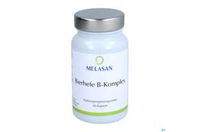 Bierhefe Kapseln B-komplex -melasan 60st, A-Nr.: 2689483 - 01