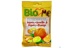 Bio Love Me Bonbons Ingwer/limette +ingwer-orange 75g, A-Nr.: 4139338 - 01