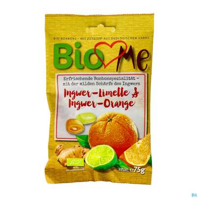 Bio Love Me Bonbons Ingwer/limette +ingwer-orange 75g, A-Nr.: 4139338 - 02