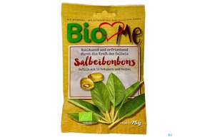 Bio Love Me Bonbons Salbei 75g, A-Nr.: 4139367 - 01